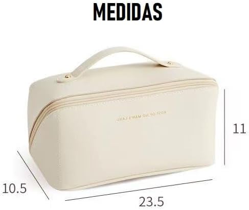 Bolsa Necessaire Feminina Organizador Maquiagem Viagem Blogueira