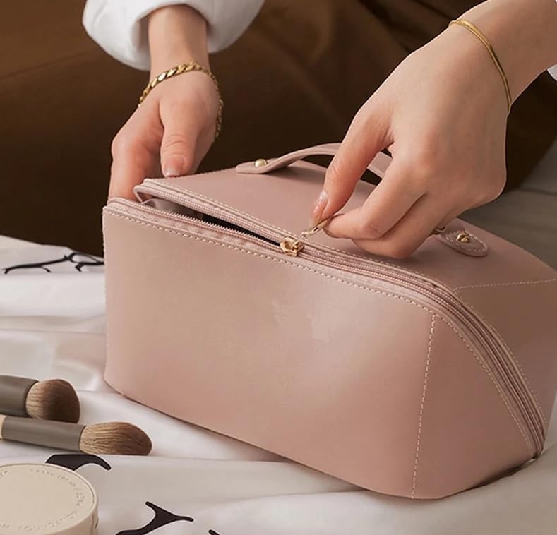 Bolsa Necessaire Feminina Organizador Maquiagem Viagem Blogueira