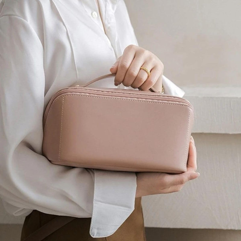 Bolsa Necessaire Feminina Organizador Maquiagem Viagem Blogueira