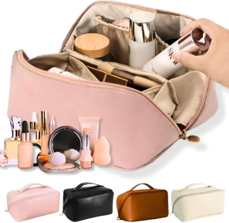 Bolsa Necessaire Feminina Organizador Maquiagem Viagem Blogueira