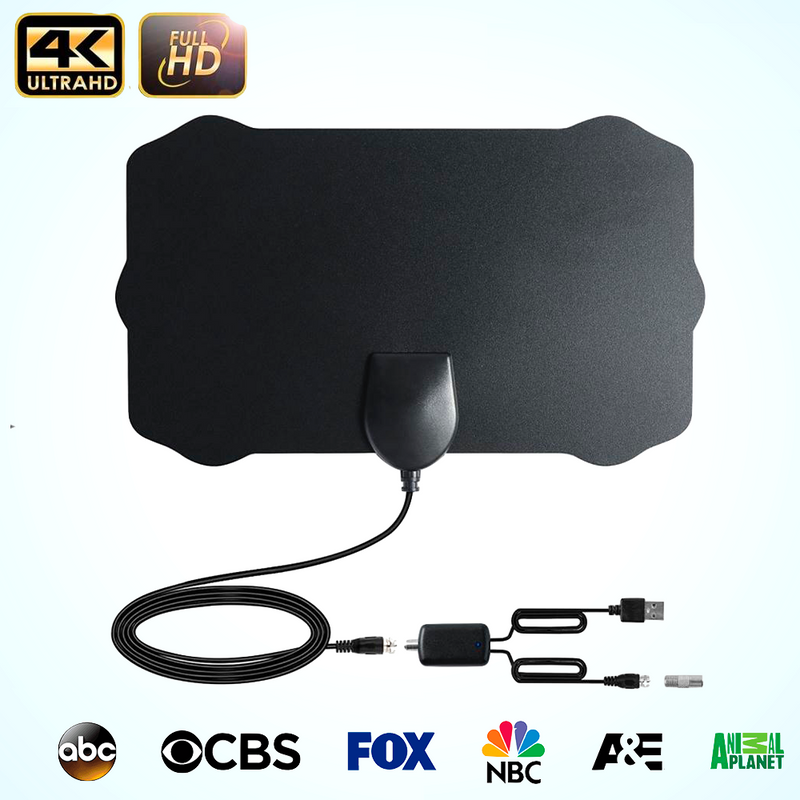 TV BOX - Antena Digital HDTV 4K Canais Por Assinatura Grátis