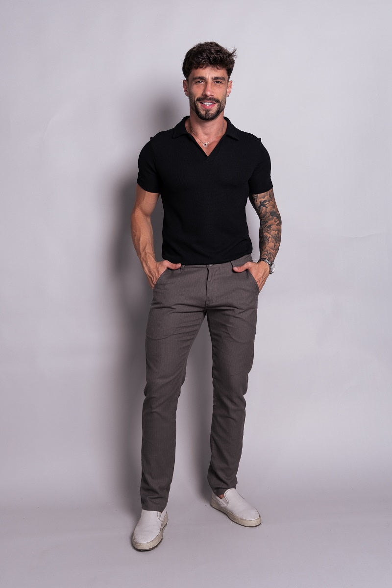(COMPRE 3 LEVE 4) – Polo Italiana Tricot Premium com qualidade direto da fábrica
