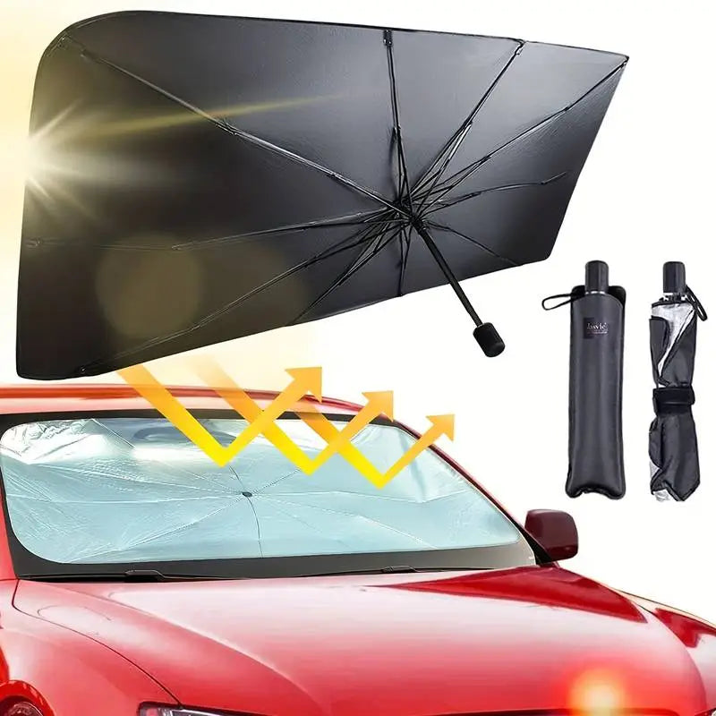 Protetor UV de Alto Nível para Vidro de Carro - Compre 1, Leve 2