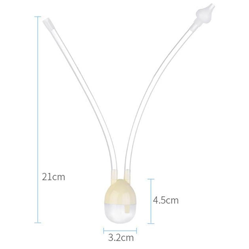 Aspirador Nasal Para Bebê - Baby Tool Nose Cleaner