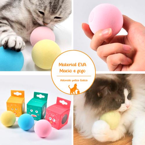 Bolinhas Para Pets interativas coloridas