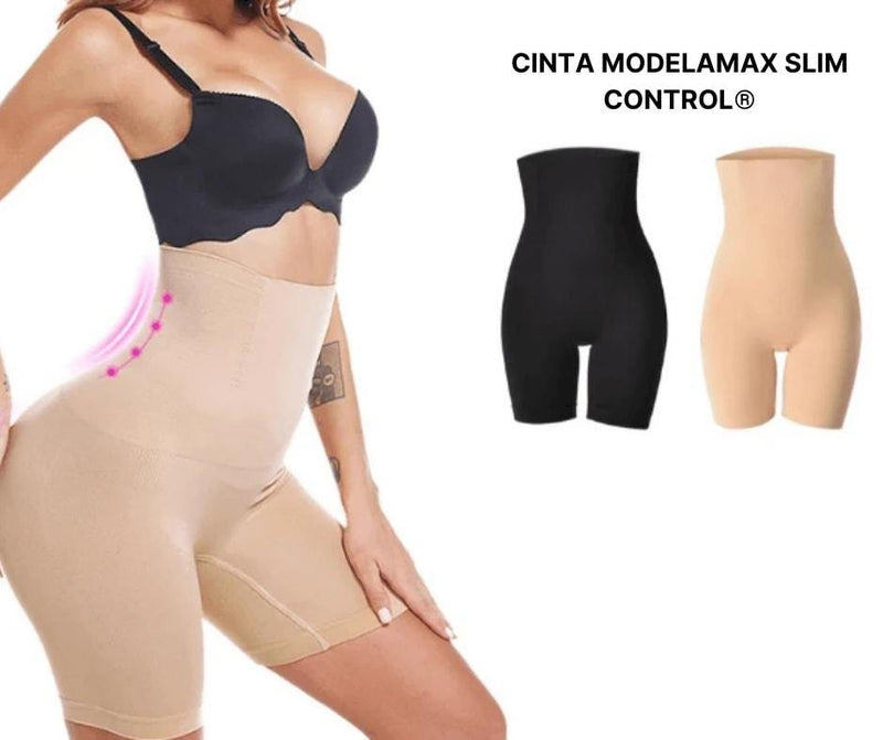 Cinta Modeladora Emagrecedora Alta Compressão Afina Barriga Não Enrola