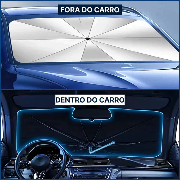 Protetor UV de Alto Nível para Vidro de Carro - Compre 1, Leve 2