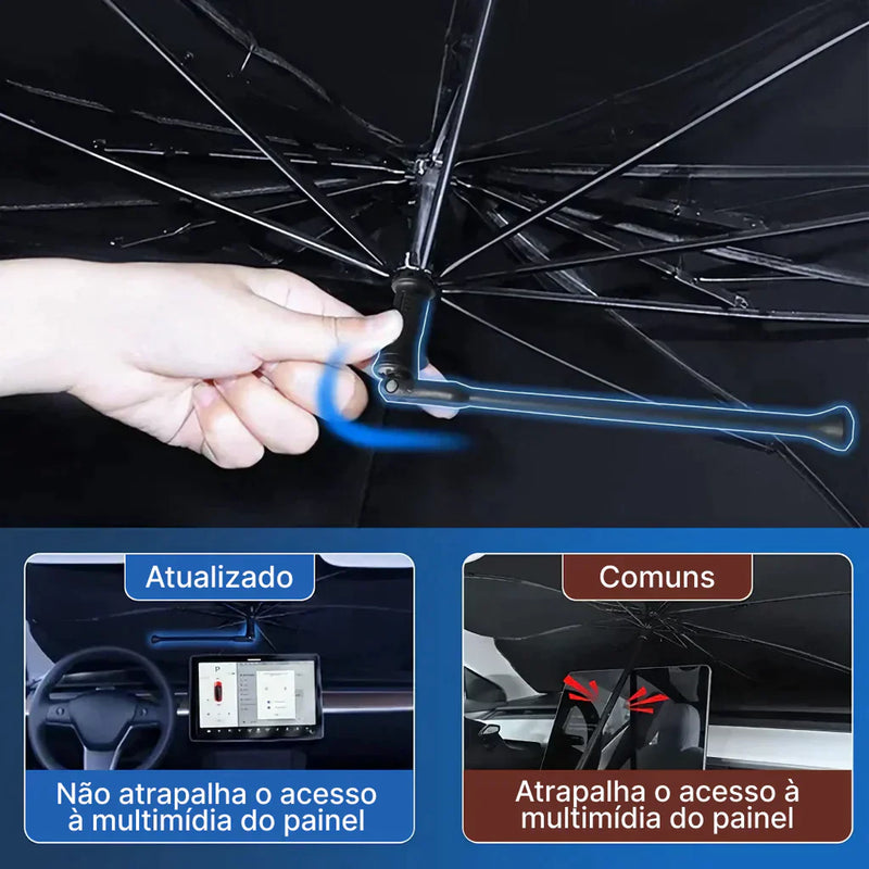 Protetor UV de Alto Nível para Vidro de Carro - Compre 1, Leve 2