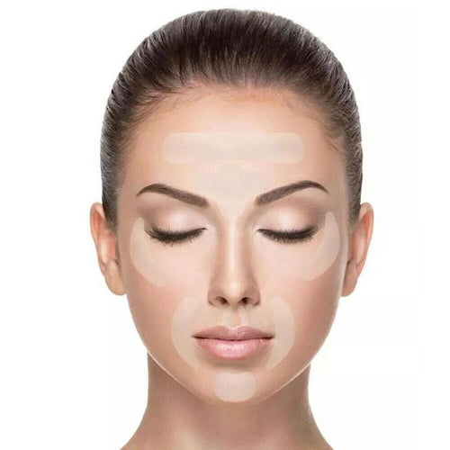 Adesivo de Silicone Anti Rugas Facial – Pele mais lisa e jovem em minutos por dia